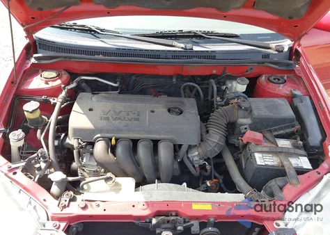 2006 Toyota Corolla Le z USA, uszkodzony, nr VIN 2T1BR32E06C652866